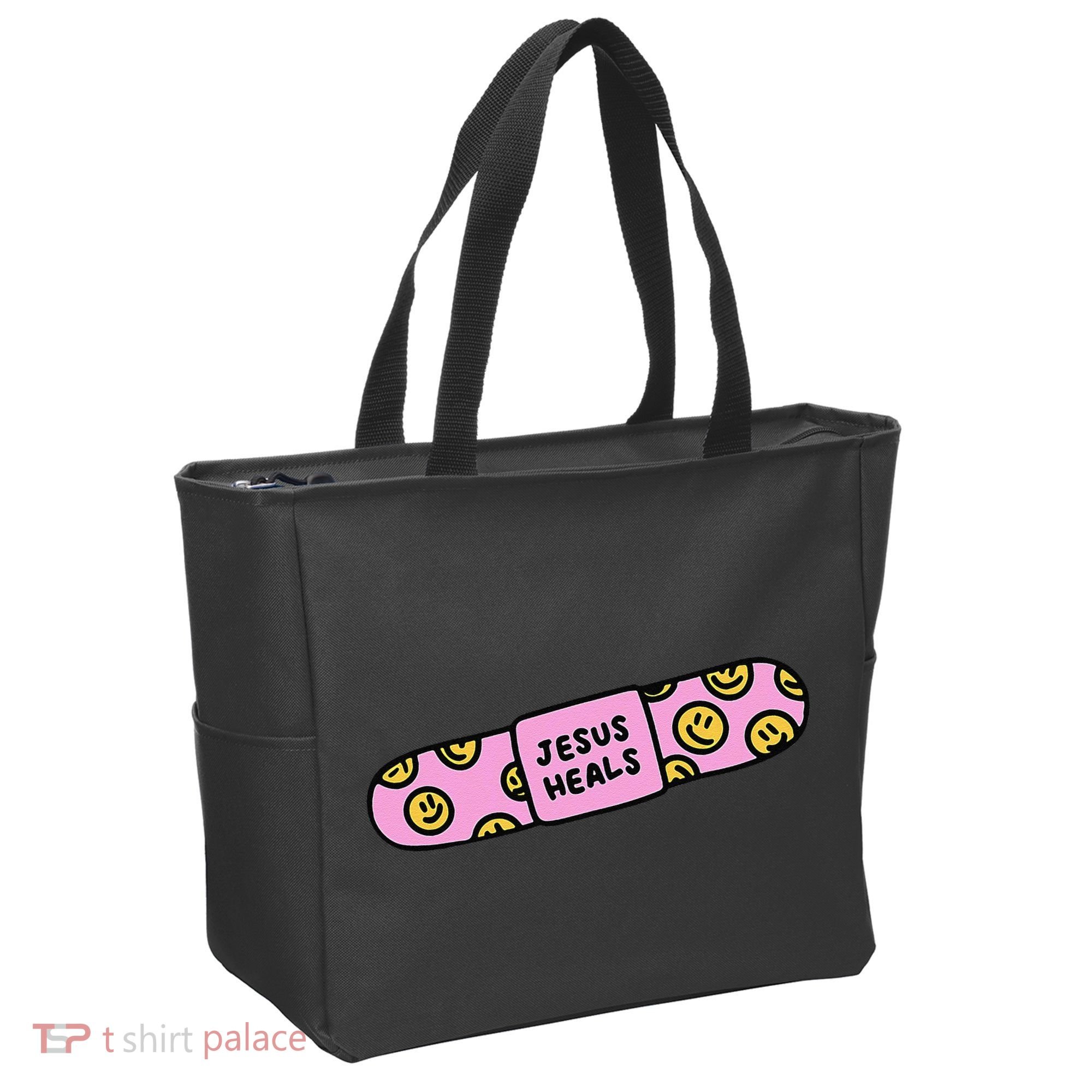 Funny Christian Faith Healer Healing Tote Bag