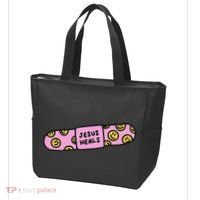 Funny Christian Faith Healer Healing Tote Bag thumb 3