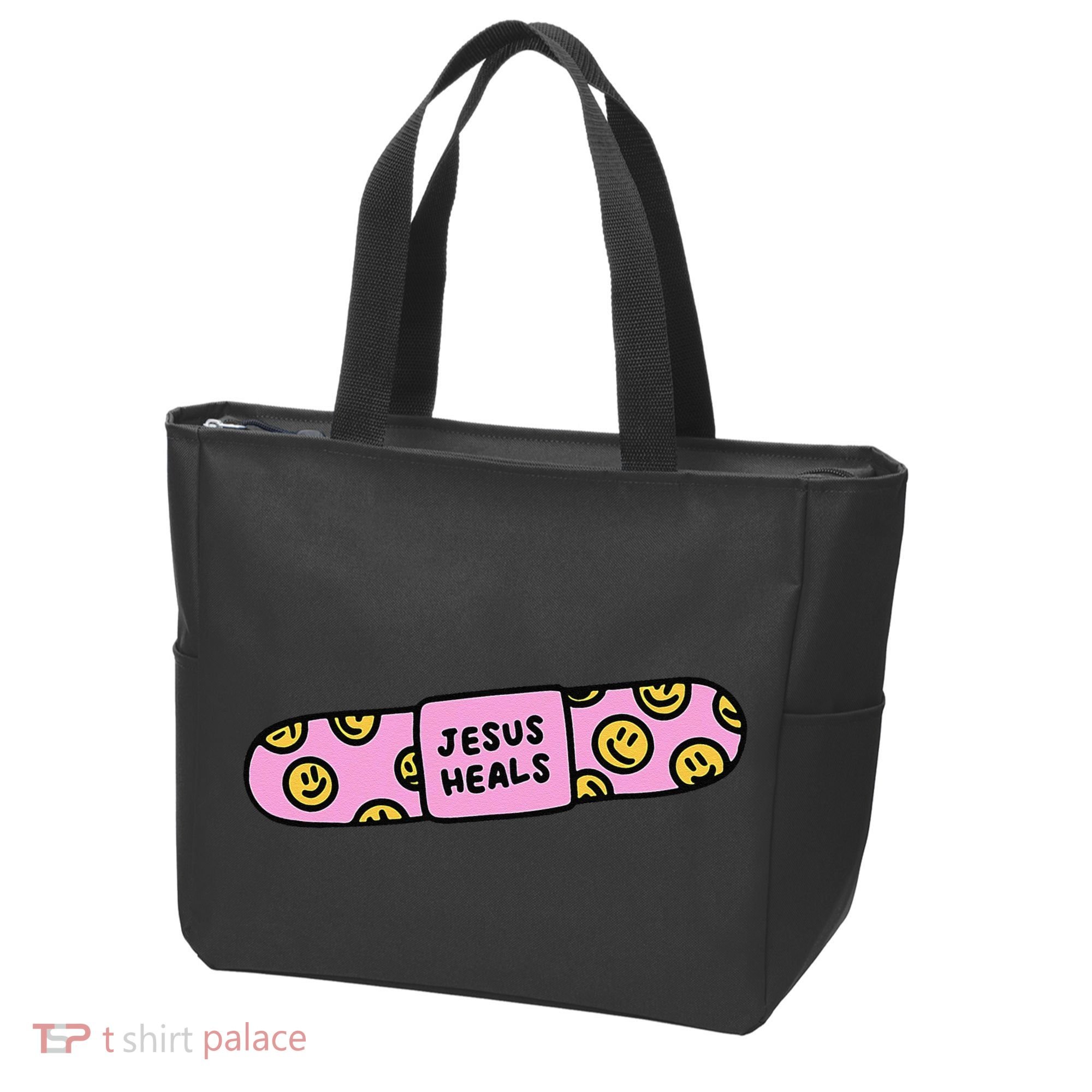 Funny Christian Faith Healer Healing Tote Bag