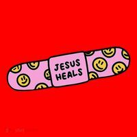 Funny Christian Faith Healer Healing Santa Hat thumb 1