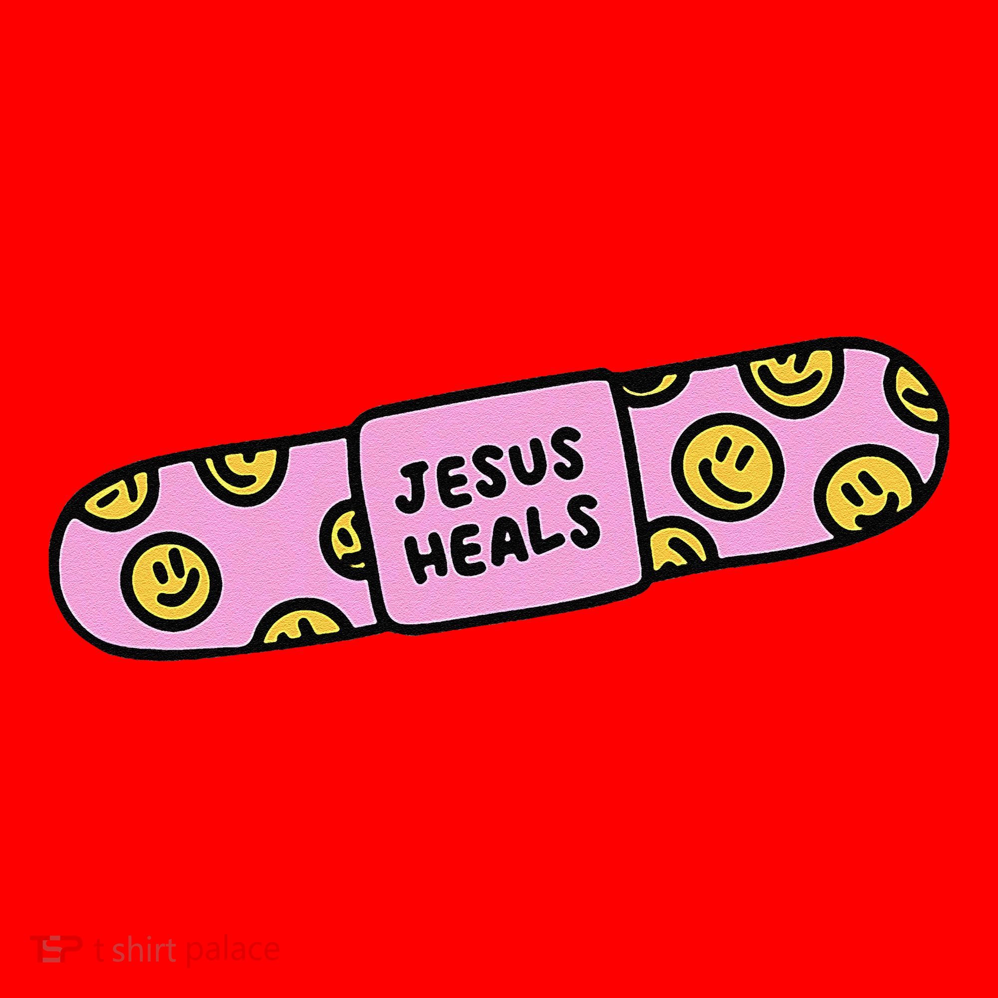 Funny Christian Faith Healer Healing Santa Hat