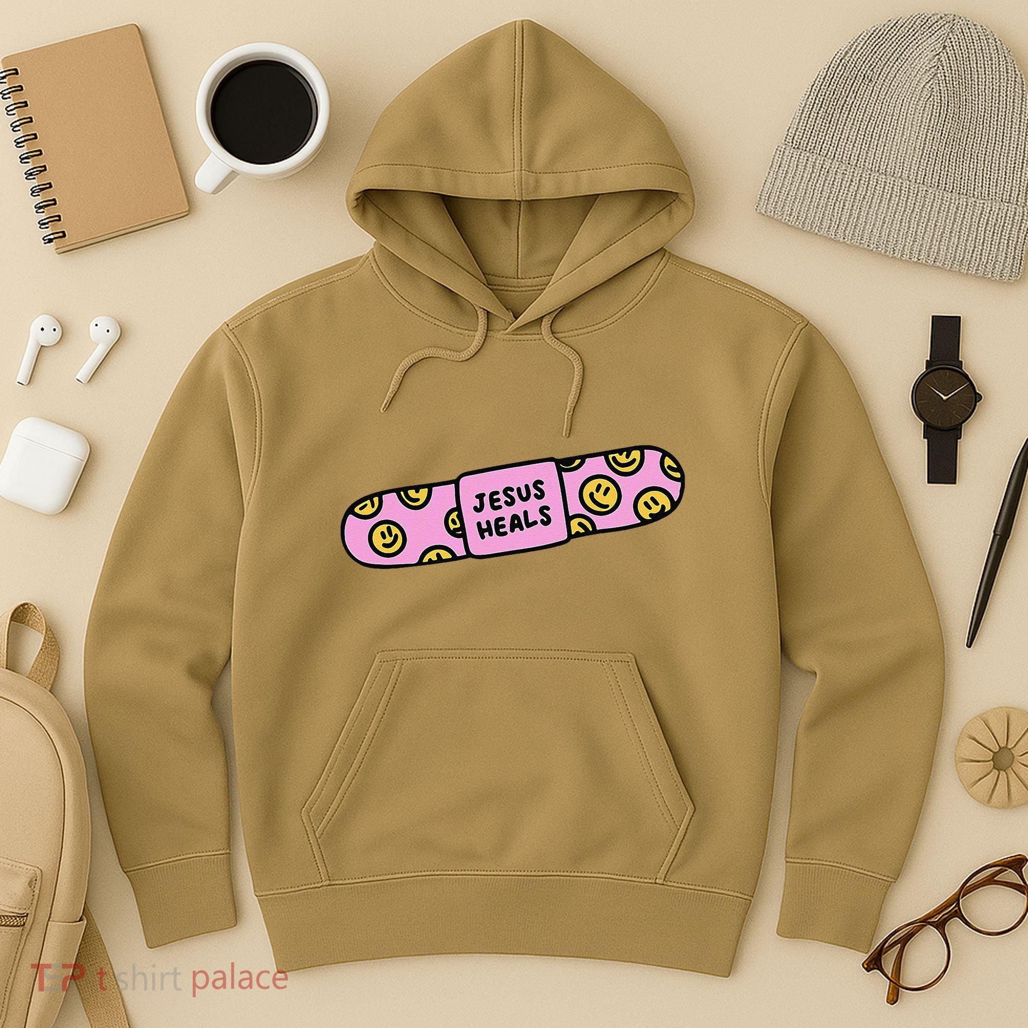 Funny Christian Faith Healer Healing Hoodie