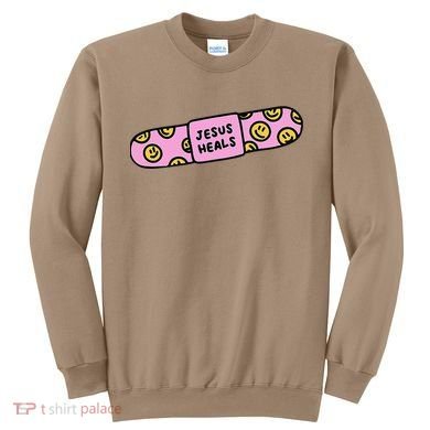 Funny Christian Faith Healer Healing Sweatshirt