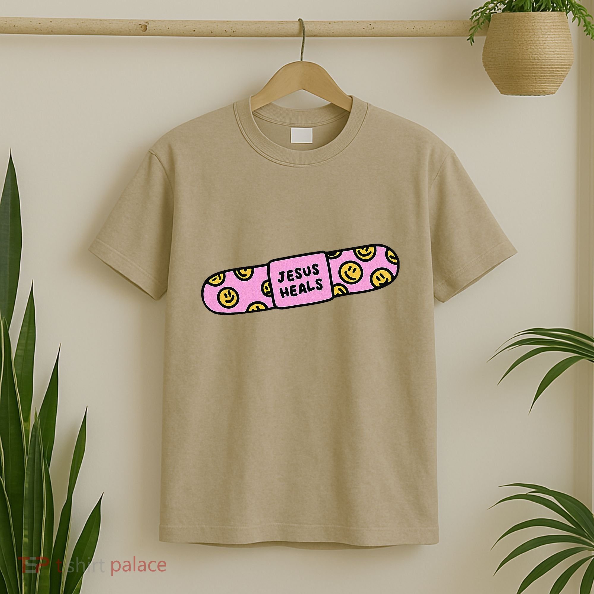 Funny Christian Faith Healer Healing T-Shirt