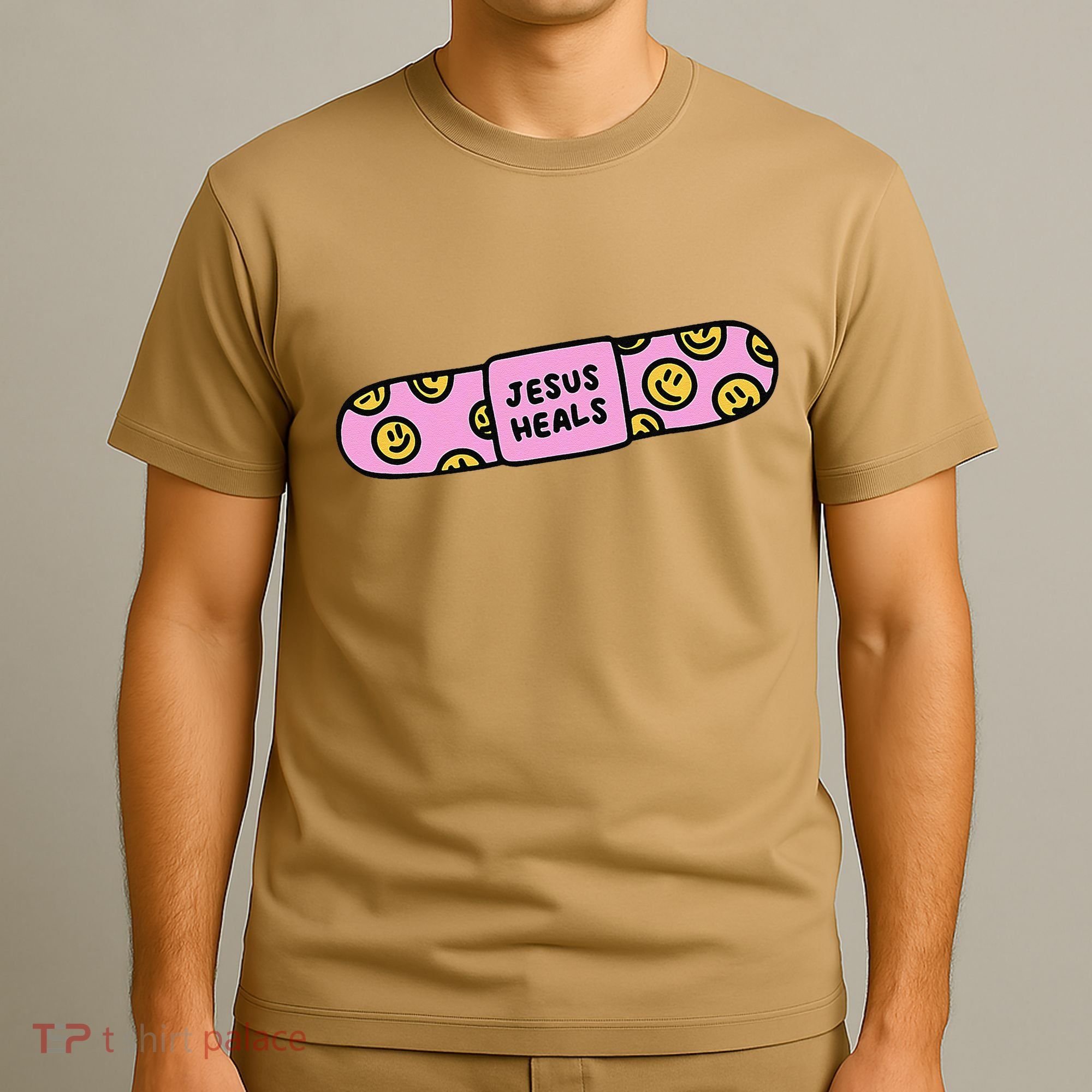 Funny Christian Faith Healer Healing T-Shirt