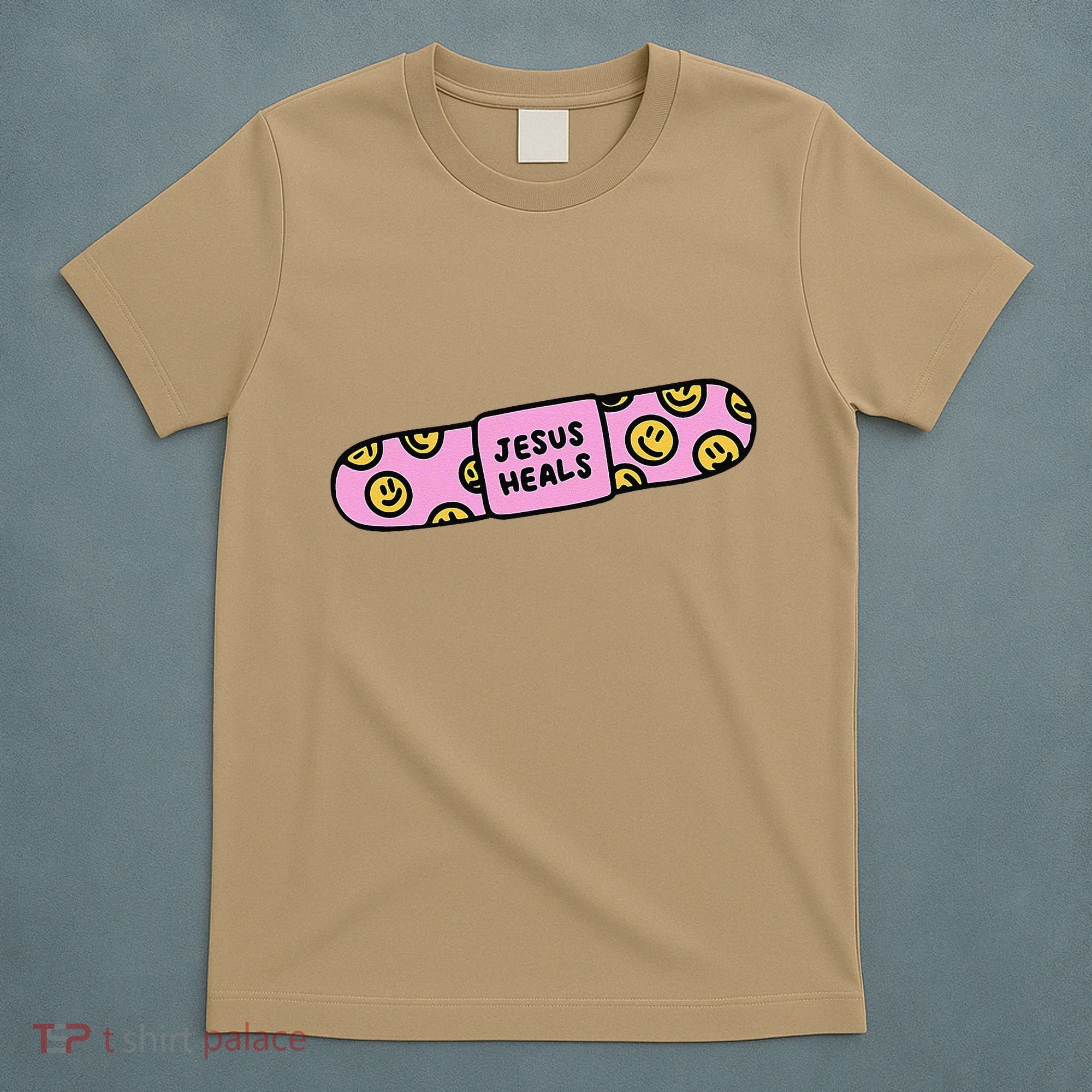 Funny Christian Faith Healer Healing T-Shirt