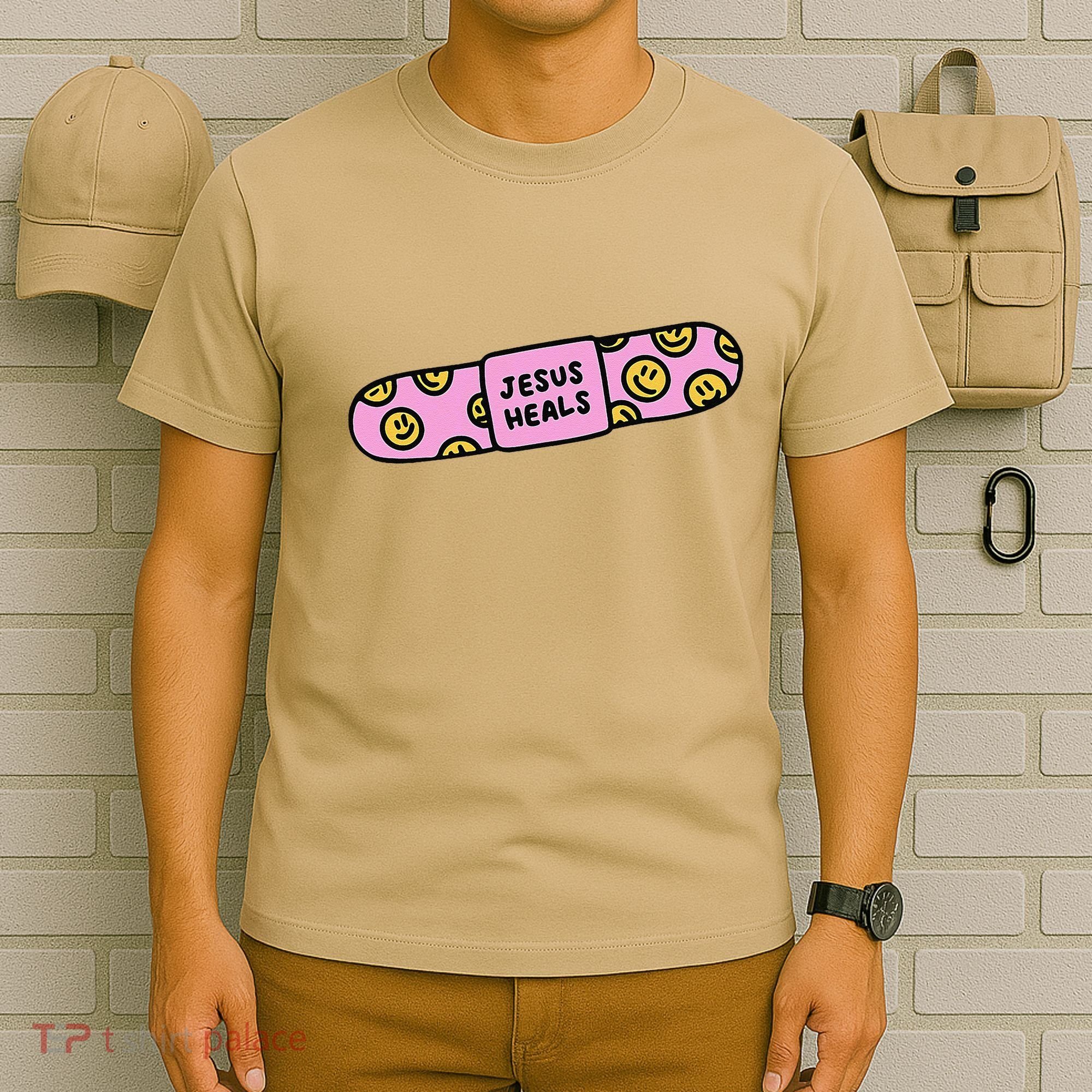 Funny Christian Faith Healer Healing T-Shirt