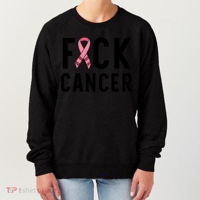 Fuck Cancer Women's Sweatshirt