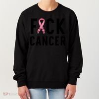 Fuck Cancer Women's Sweatshirt thumb 0