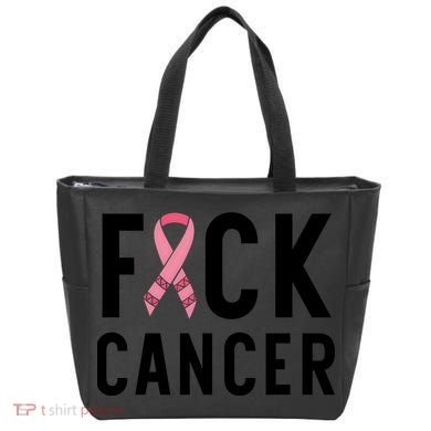 Fuck Cancer Tote Bag