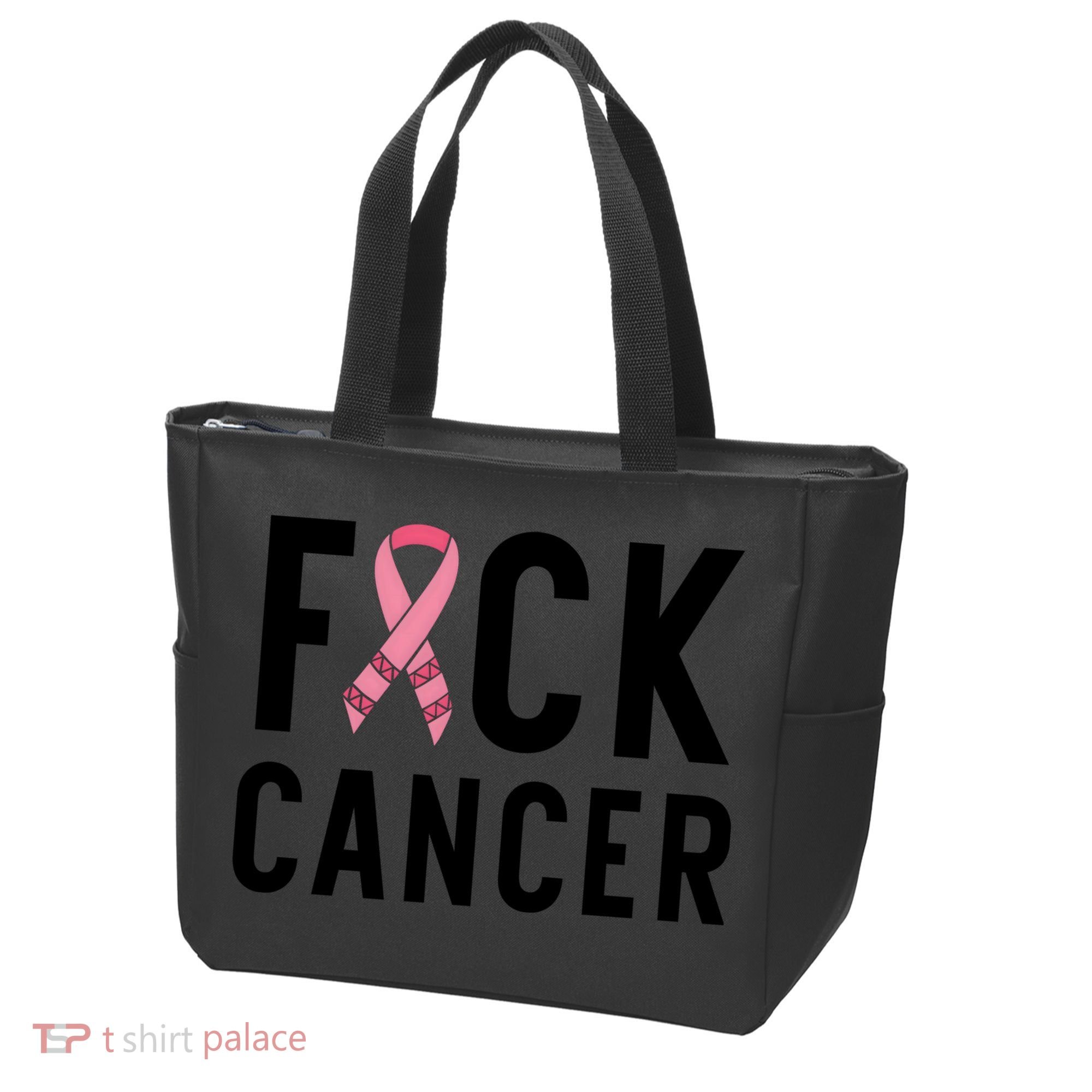 Fuck Cancer Tote Bag