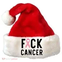 Fuck Cancer Santa Hat thumb 0