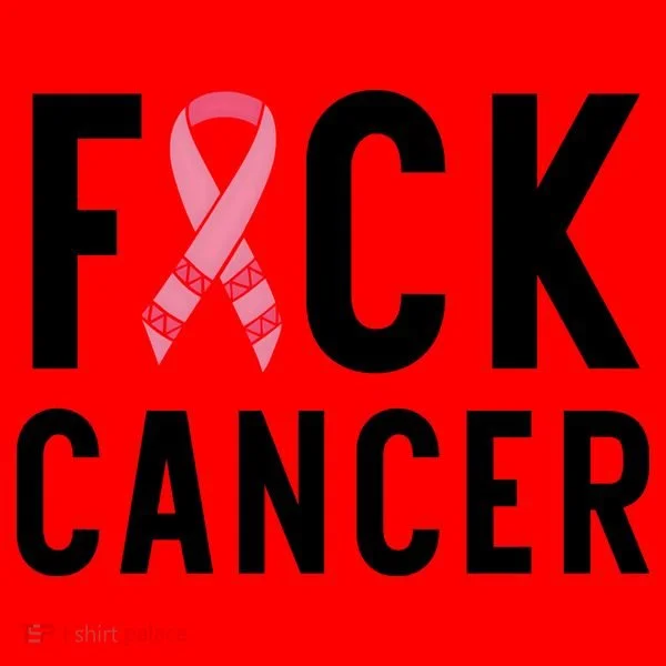 Fuck Cancer Santa Hat