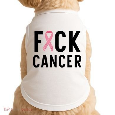 Fuck Cancer Doggie Tank