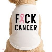 Fuck Cancer Doggie Tank thumb 0