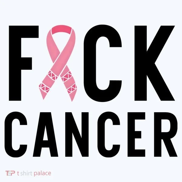 Fuck Cancer Doggie Tank