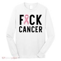 Fuck Cancer Long Sleeve Shirt thumb 0