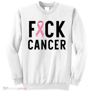 Fuck Cancer Sweatshirt
