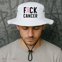 Fuck Cancer Bucket Hat thumb 2