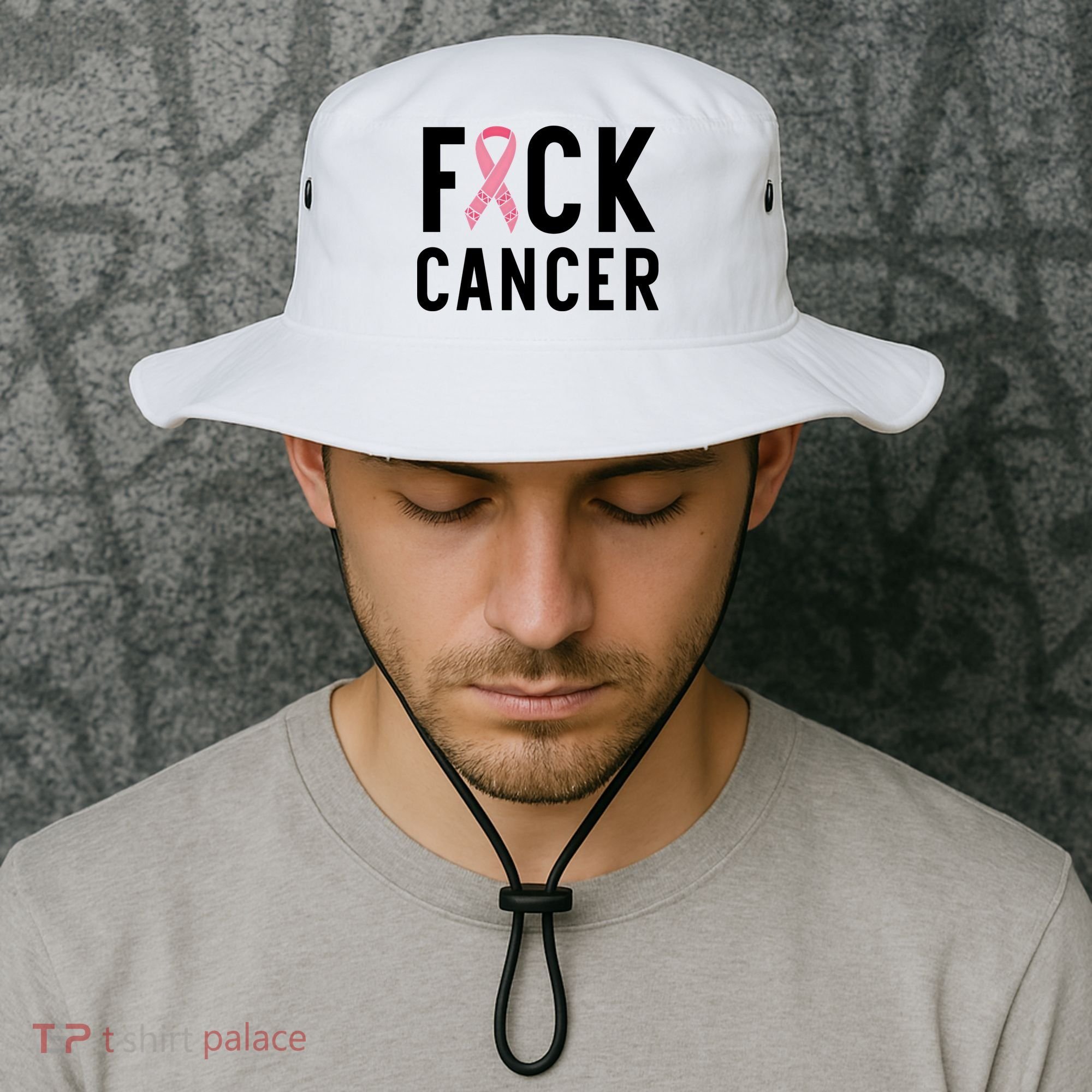 Fuck Cancer Bucket Hat