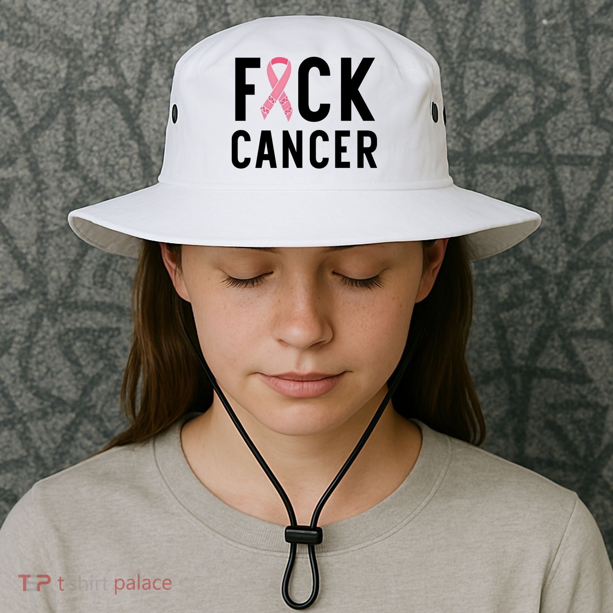 Fuck Cancer Bucket Hat