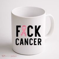 Fuck Cancer Coffee Mug thumb 1