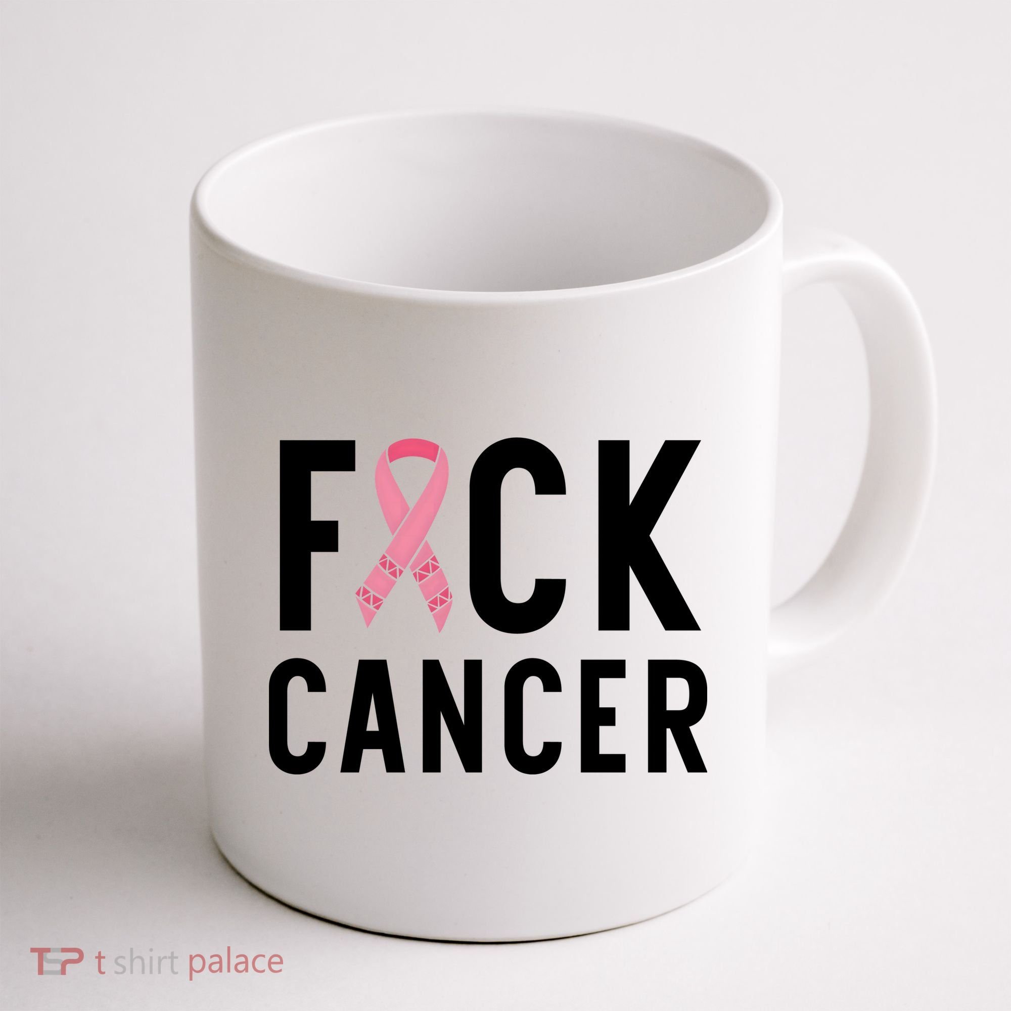 Fuck Cancer Coffee Mug