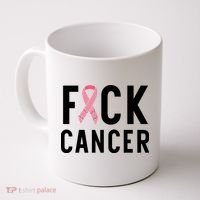 Fuck Cancer Coffee Mug thumb 0