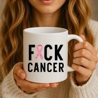 Fuck Cancer Coffee Mug thumb 3