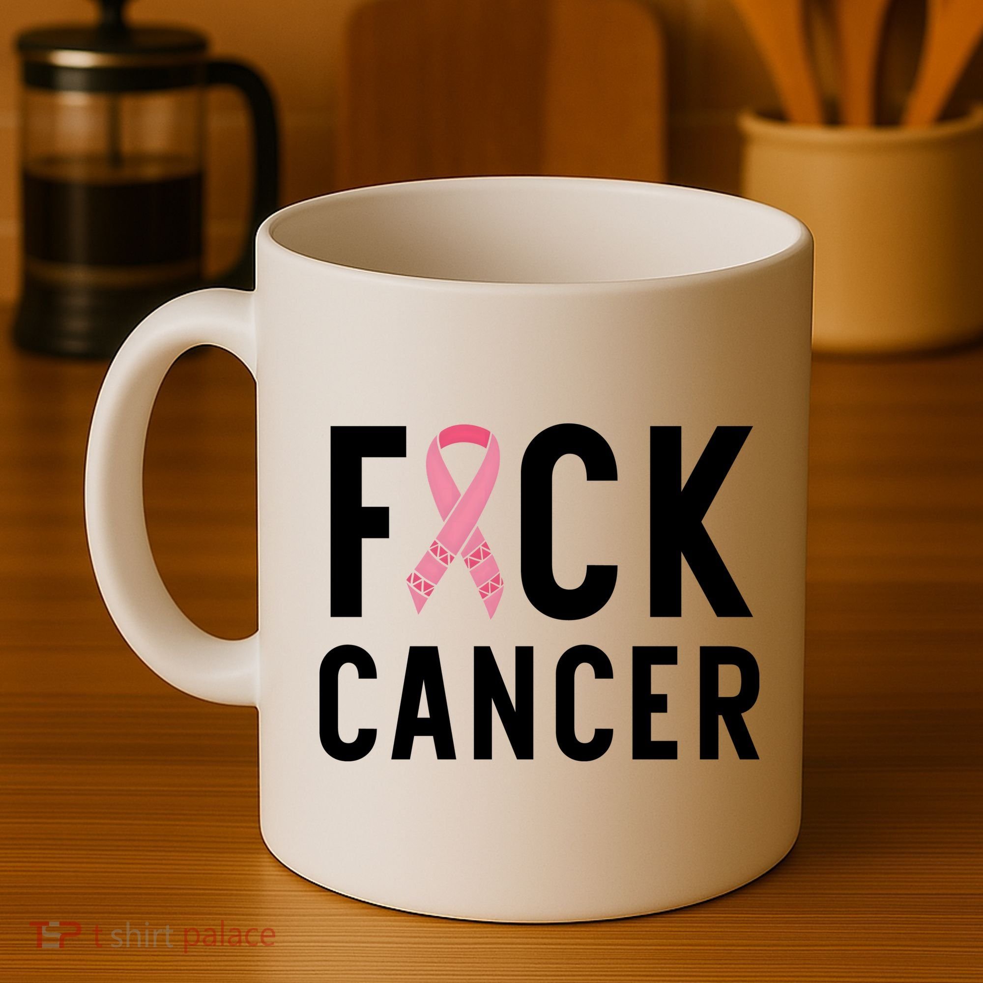 Fuck Cancer Coffee Mug