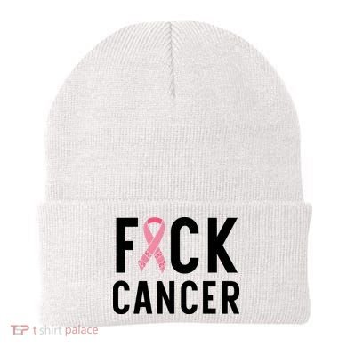 Fuck Cancer Beanie