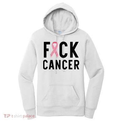 Fuck Cancer Women's Hoodie