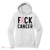 Fuck Cancer Women's Hoodie thumb 0