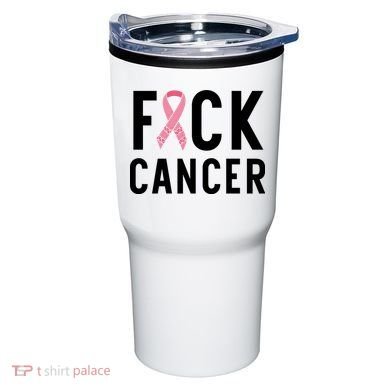 Fuck Cancer Tumbler