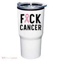 Fuck Cancer Tumbler thumb 0