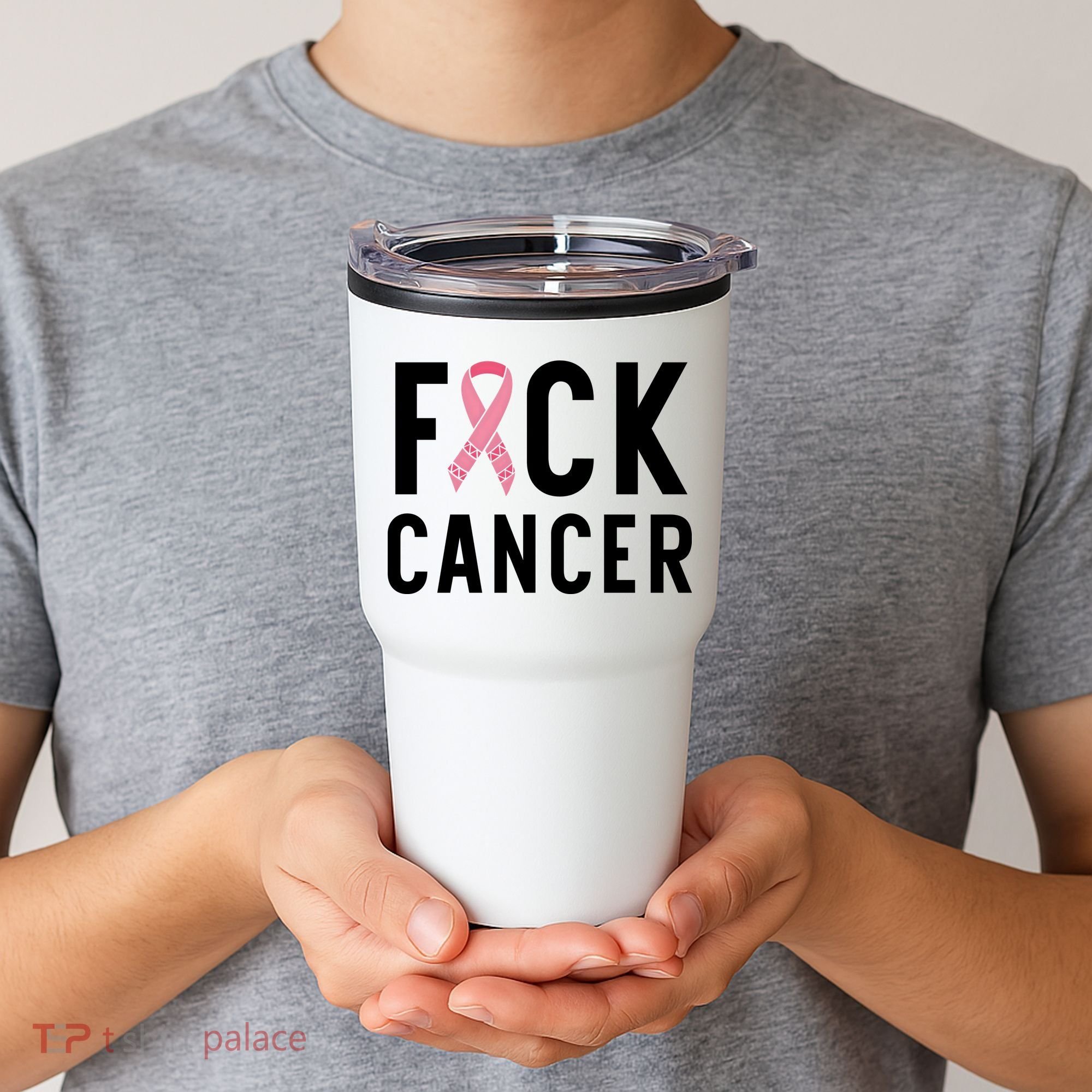 Fuck Cancer Tumbler