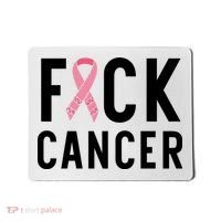 Fuck Cancer Mousepad thumb 0