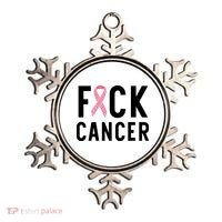 Fuck Cancer Ornament thumb 0