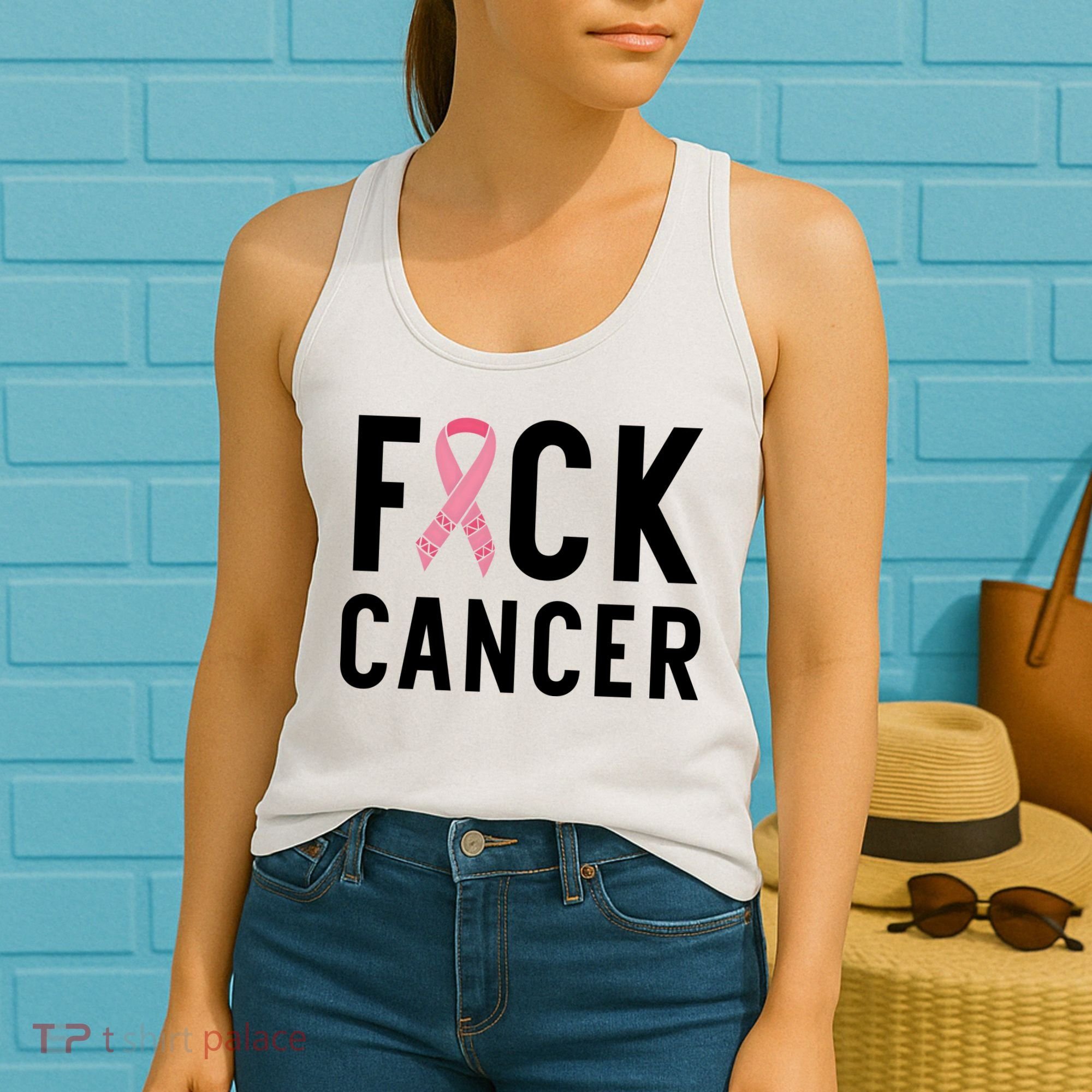 Fuck Cancer Women's Tank Top