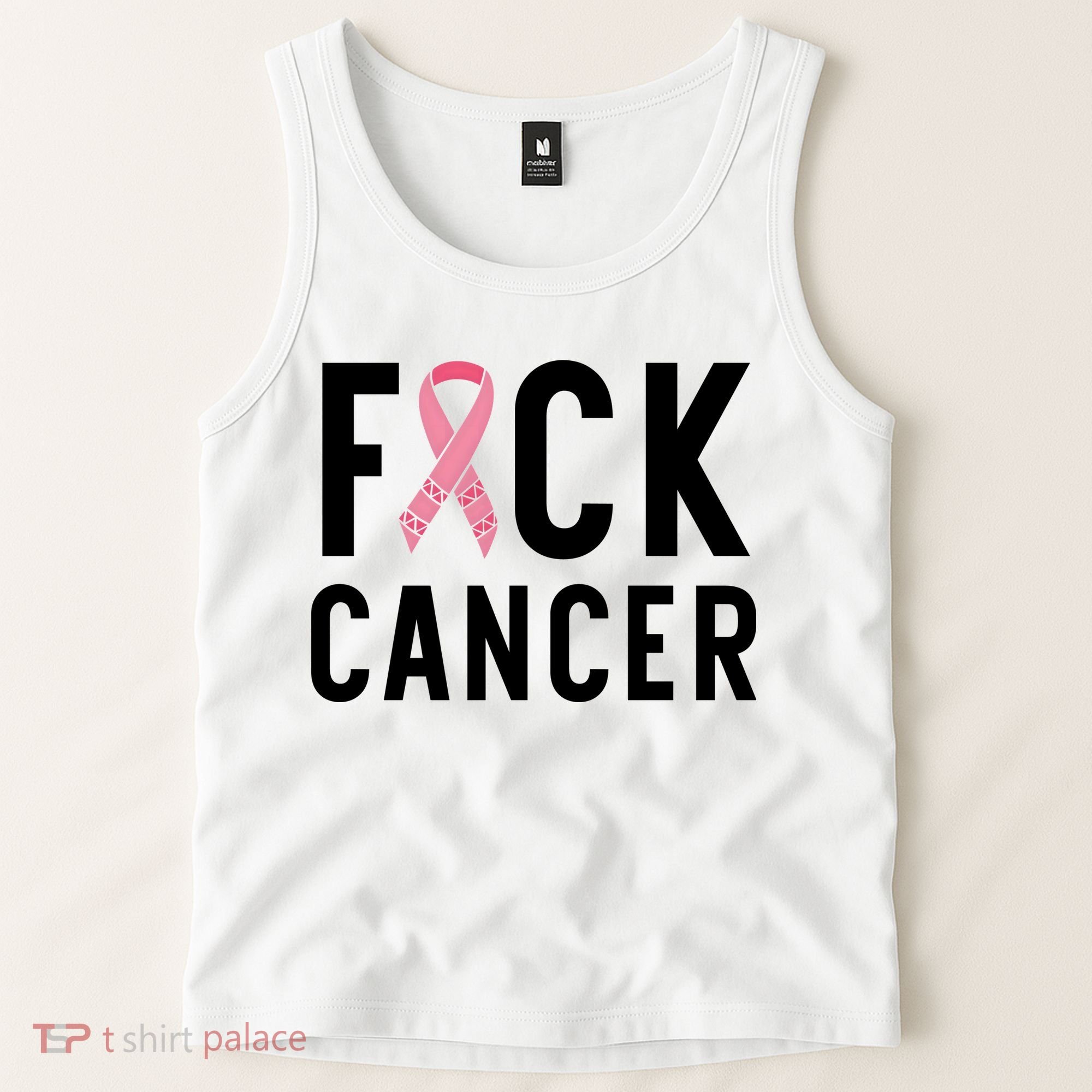 Fuck Cancer Tank Top