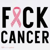 Fuck Cancer Women's Long Sleeve Shirt thumb 2