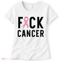 Fuck Cancer Women's T-Shirt thumb 0