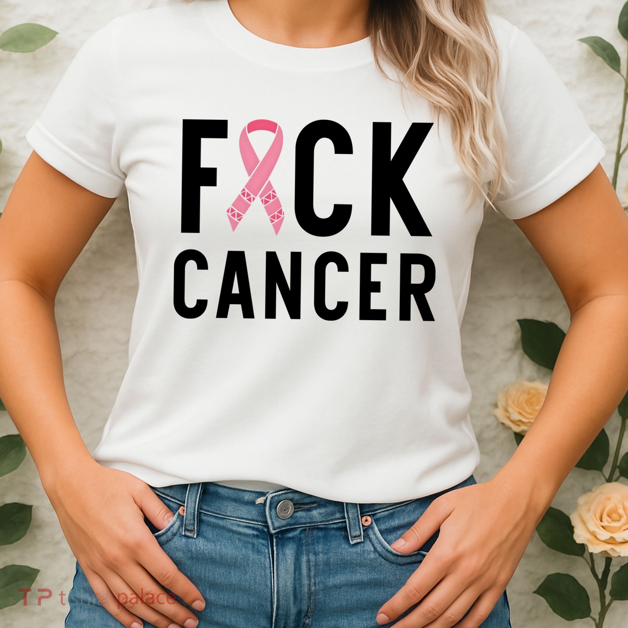Fuck Cancer Women's T-Shirt