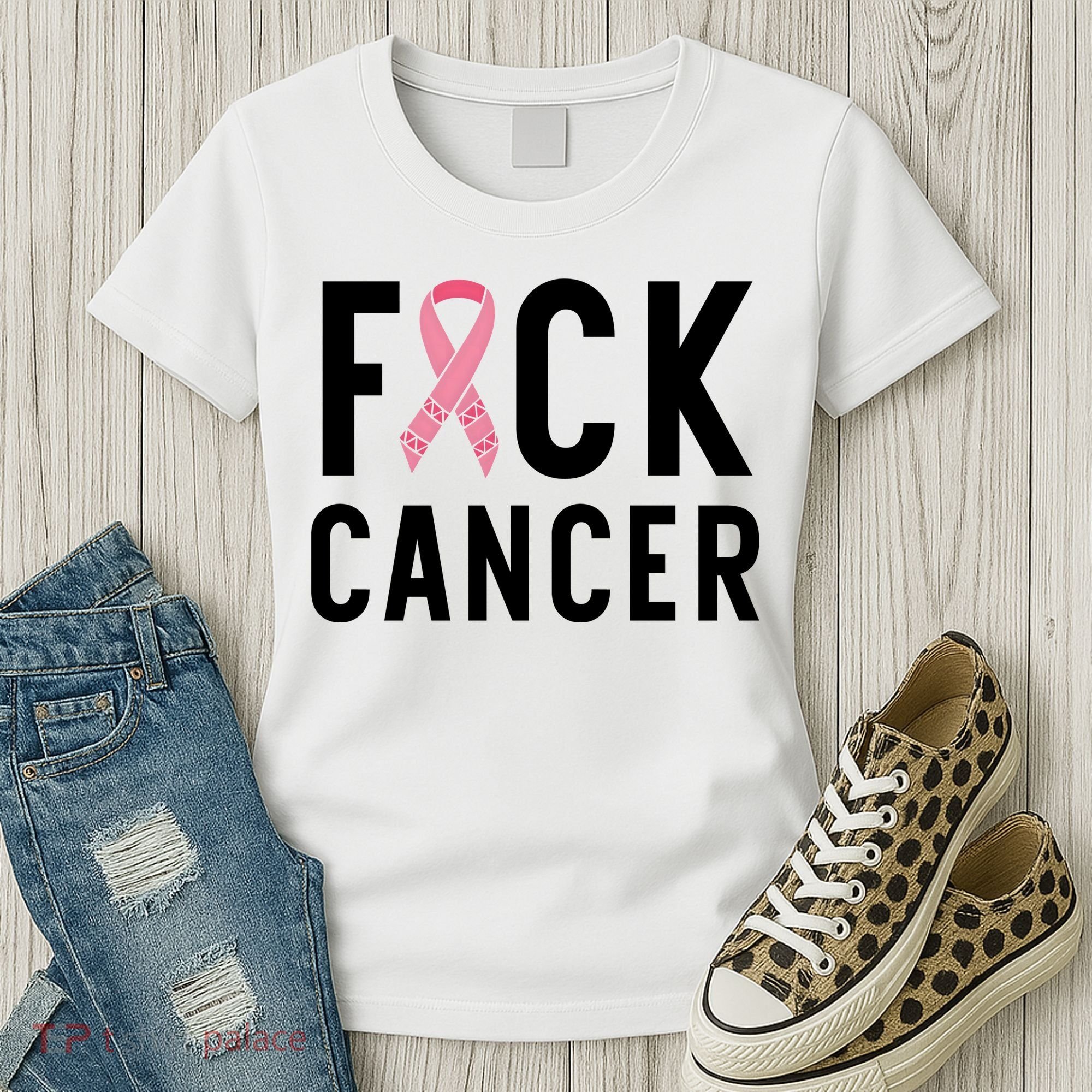 Fuck Cancer Women's T-Shirt