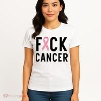 Fuck Cancer Women's T-Shirt thumb 4