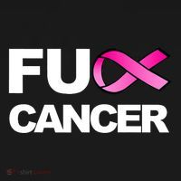 Fuck Cancer For Breast Cancer Awareness Women's Hoodie thumb 2