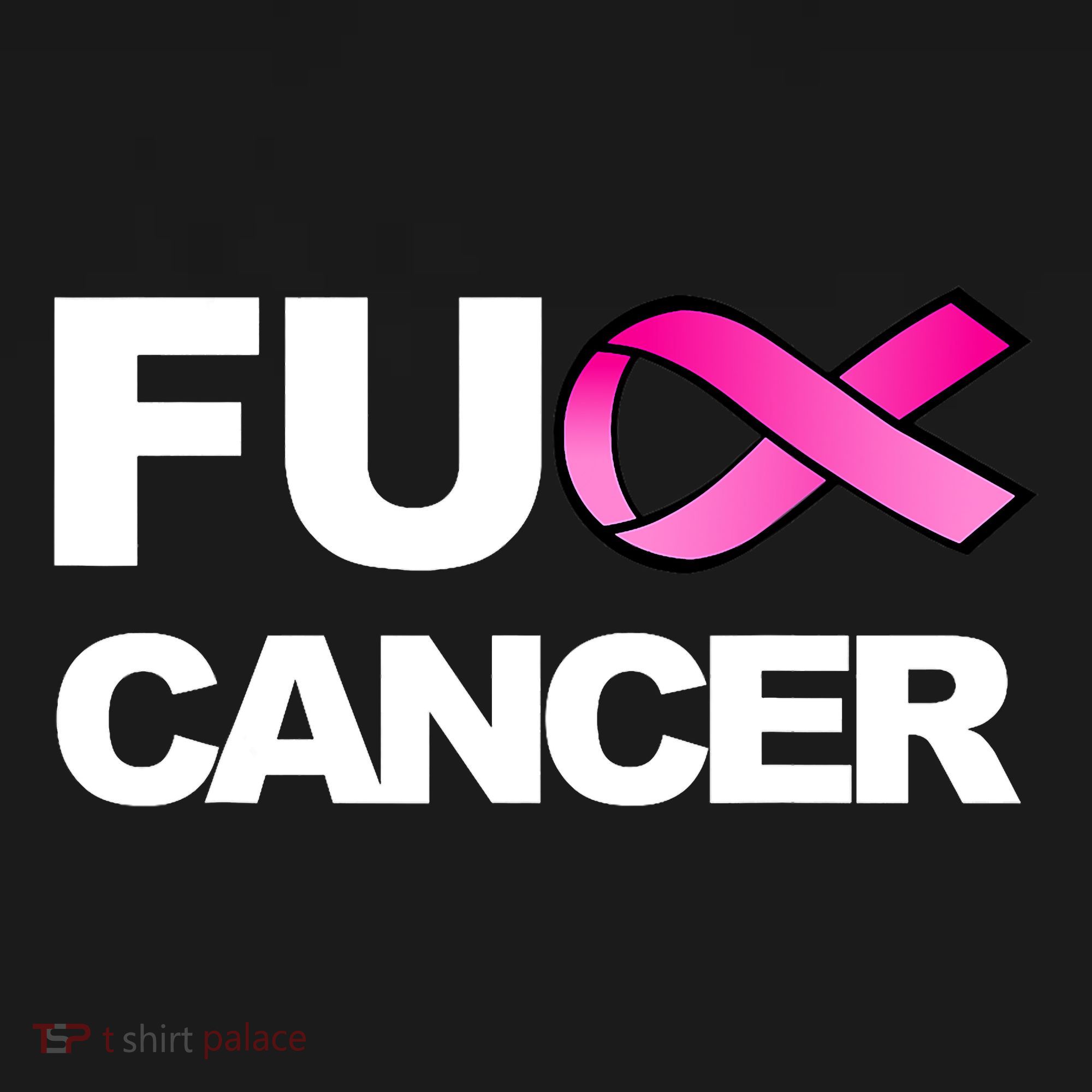 Fuck Cancer For Breast Cancer Awareness Women's Tank Top