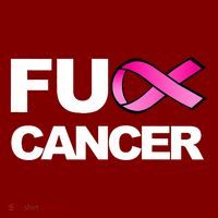 Fuck Cancer For Breast Cancer Awareness Kids Sweatshirt thumb 2