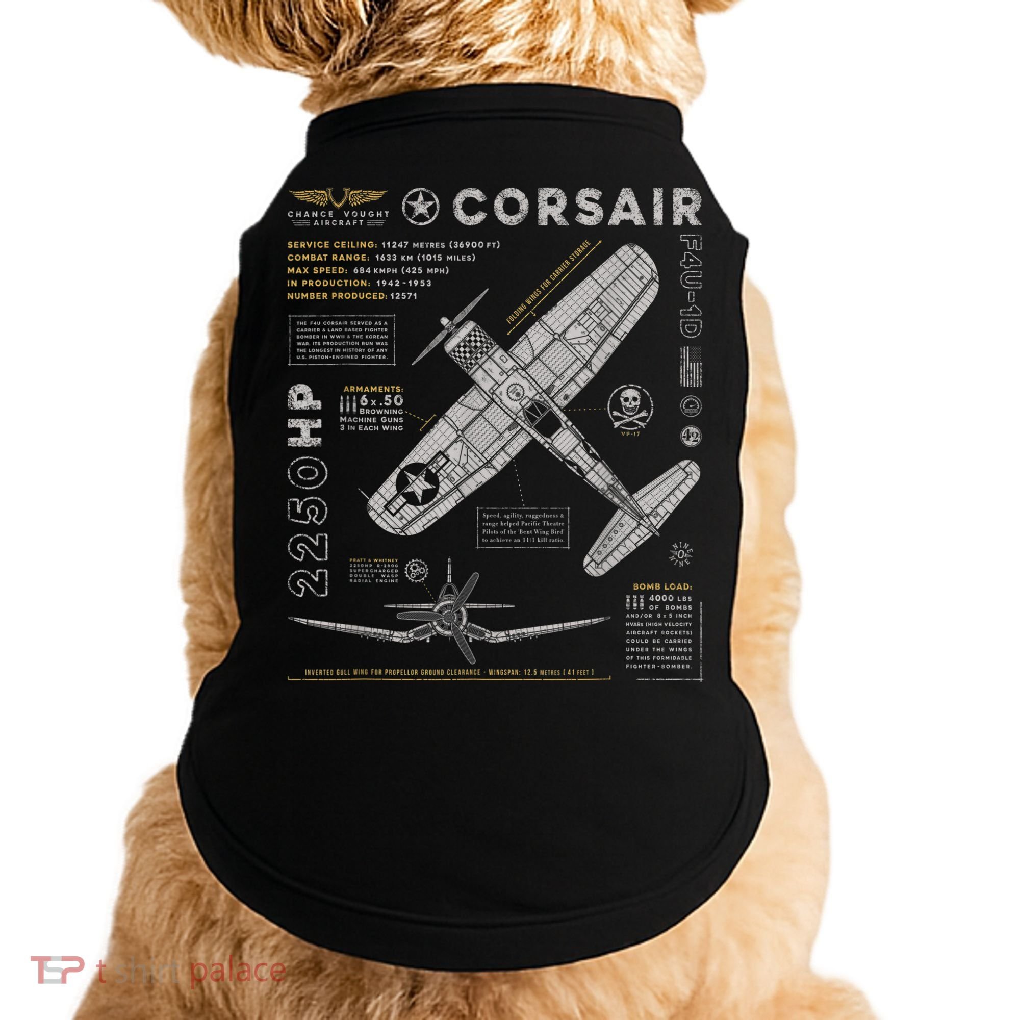 F4U Corsair Doggie Tank