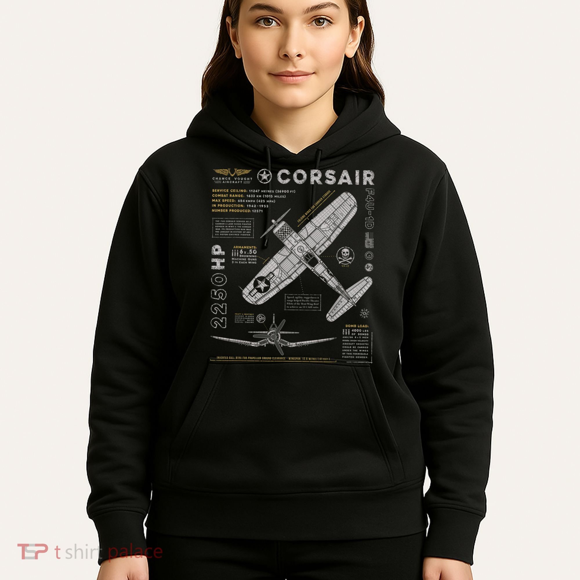 F4U Corsair Hoodie